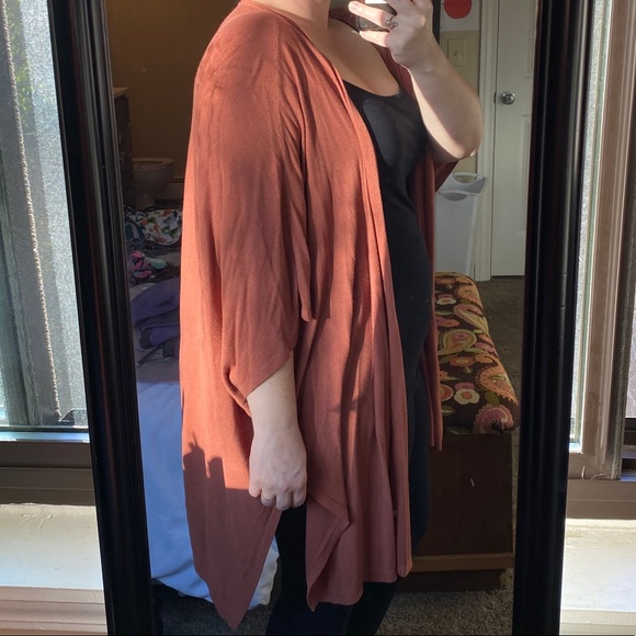 Dusty Rose Sweater - Picture 3 of 3